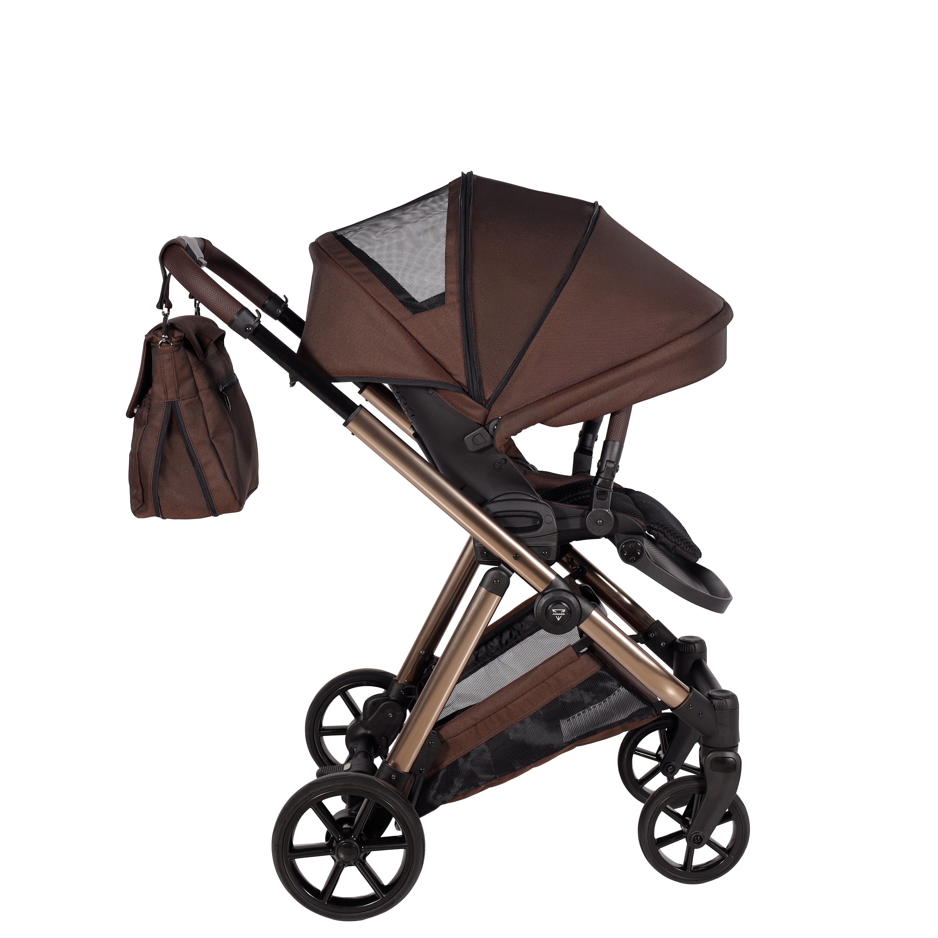 Carro de bebé Junama Elegante Marron