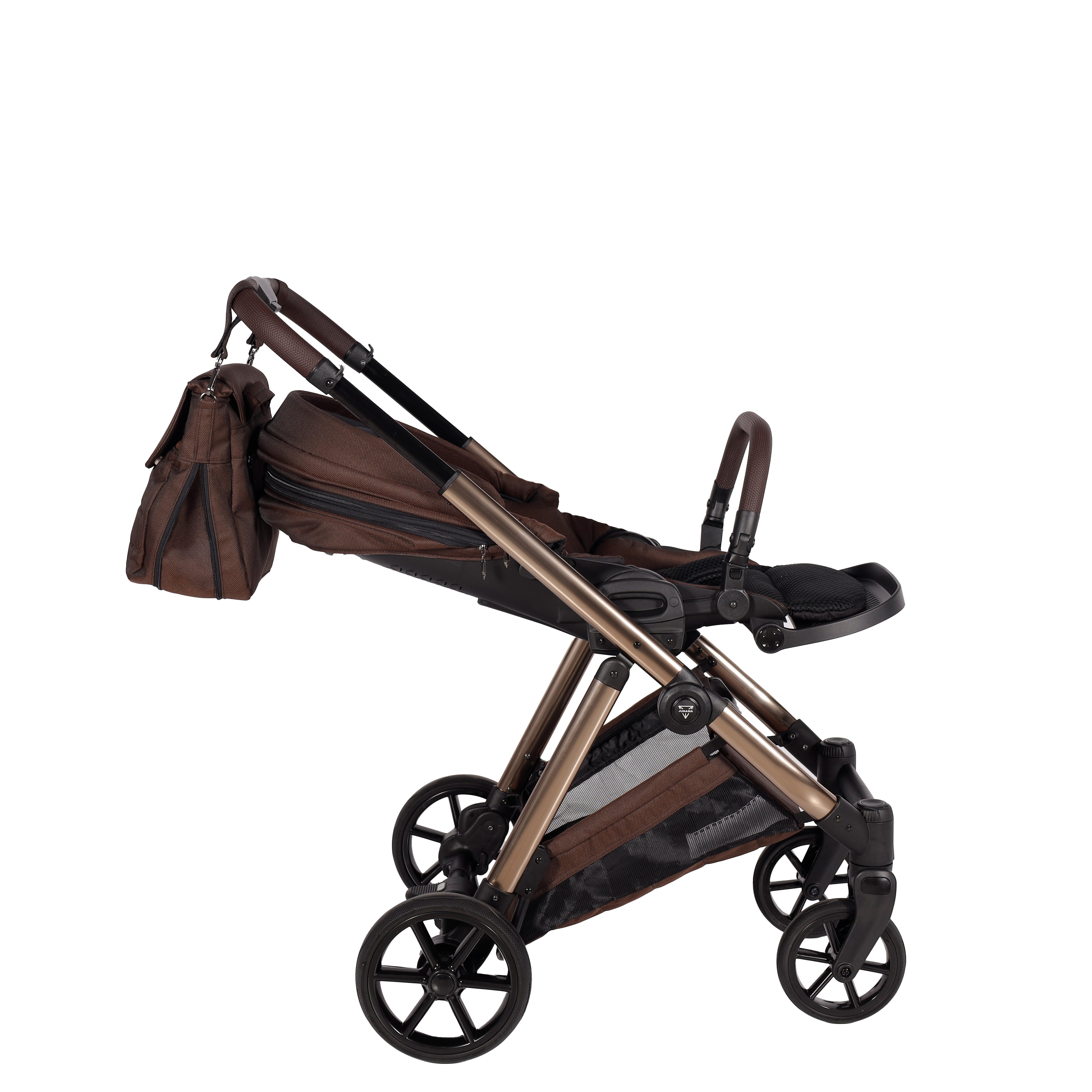 Carro de bebé Junama Elegante Marron
