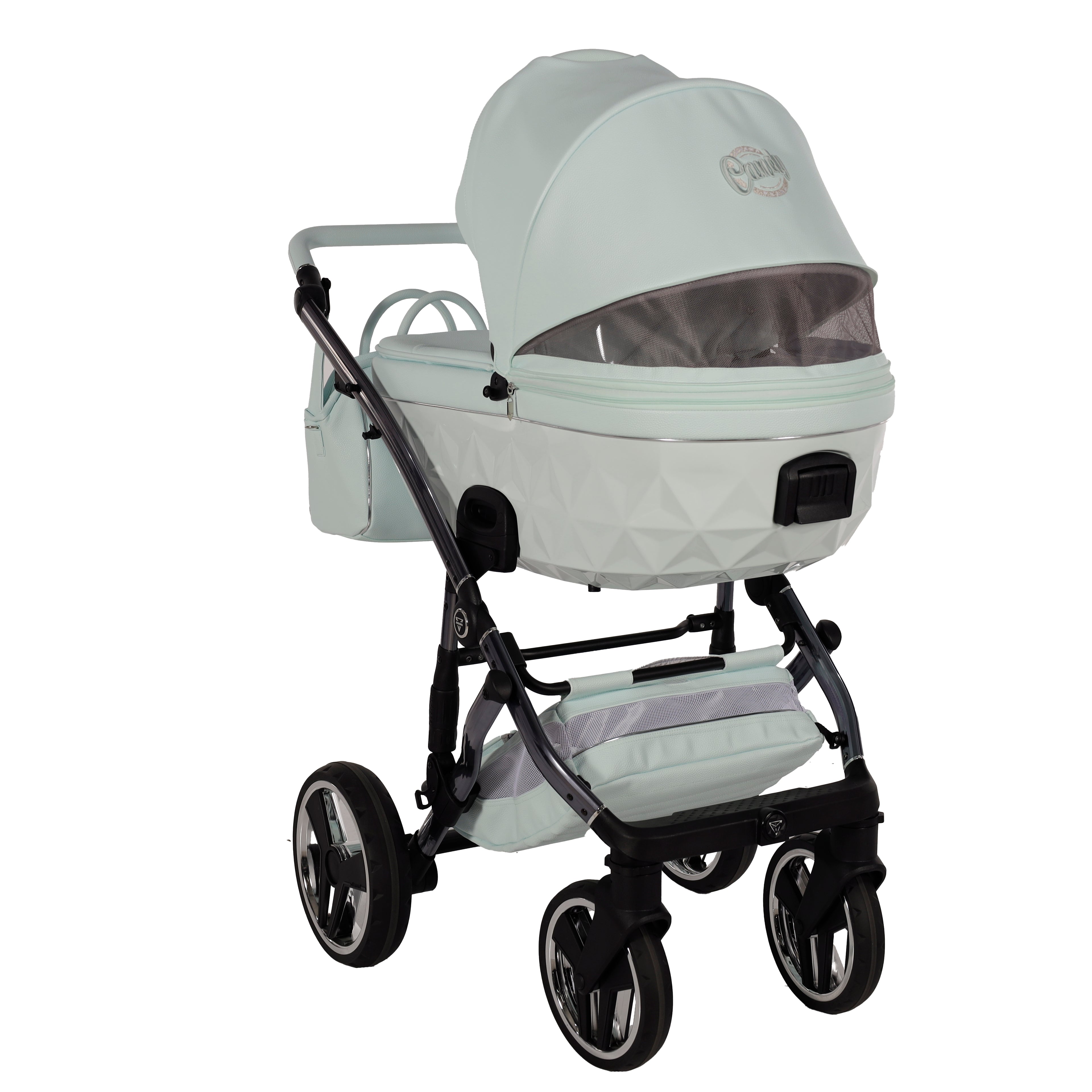 Carro  de bebé Junama Candy Premium Menta