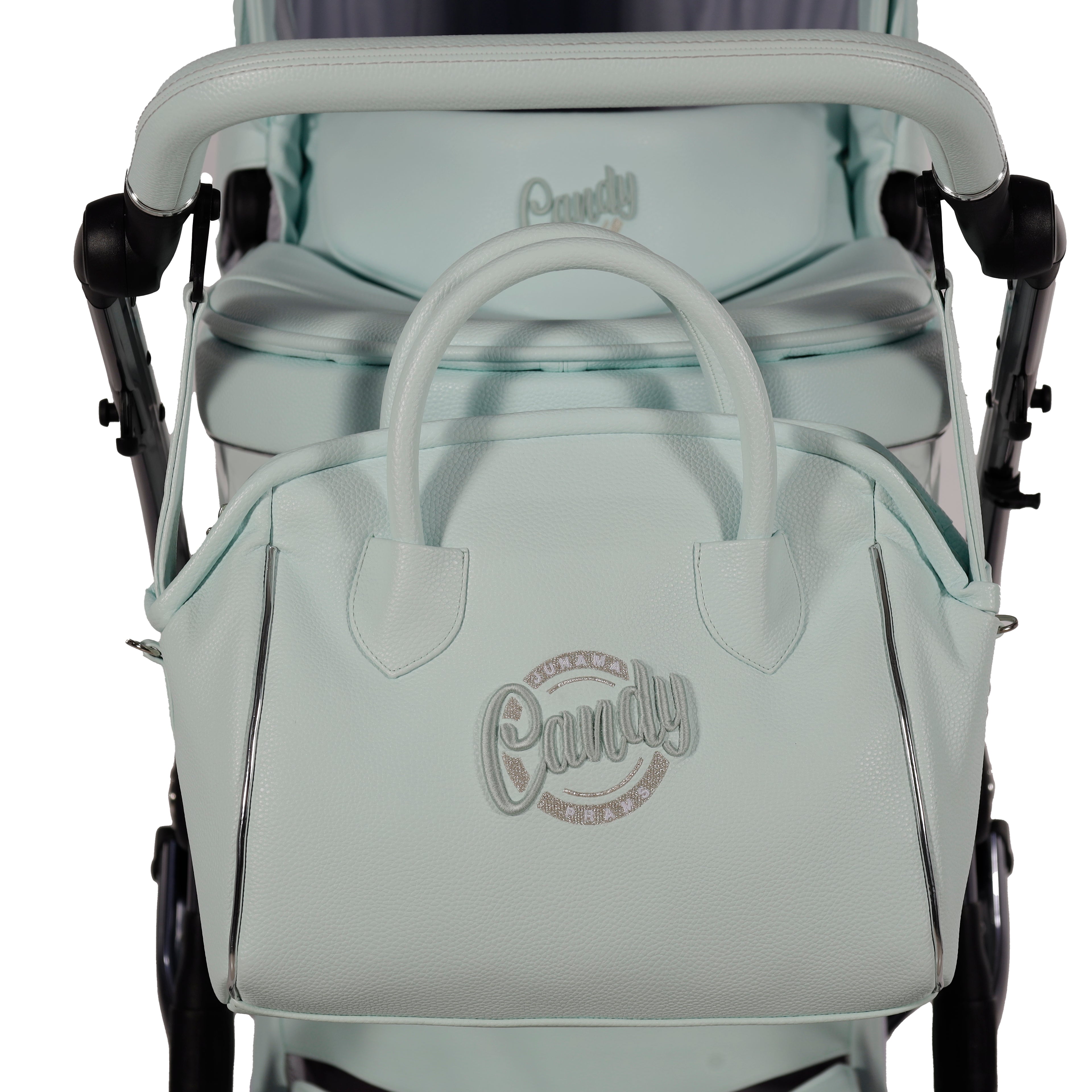 Carro  de bebé Junama Candy Premium Menta