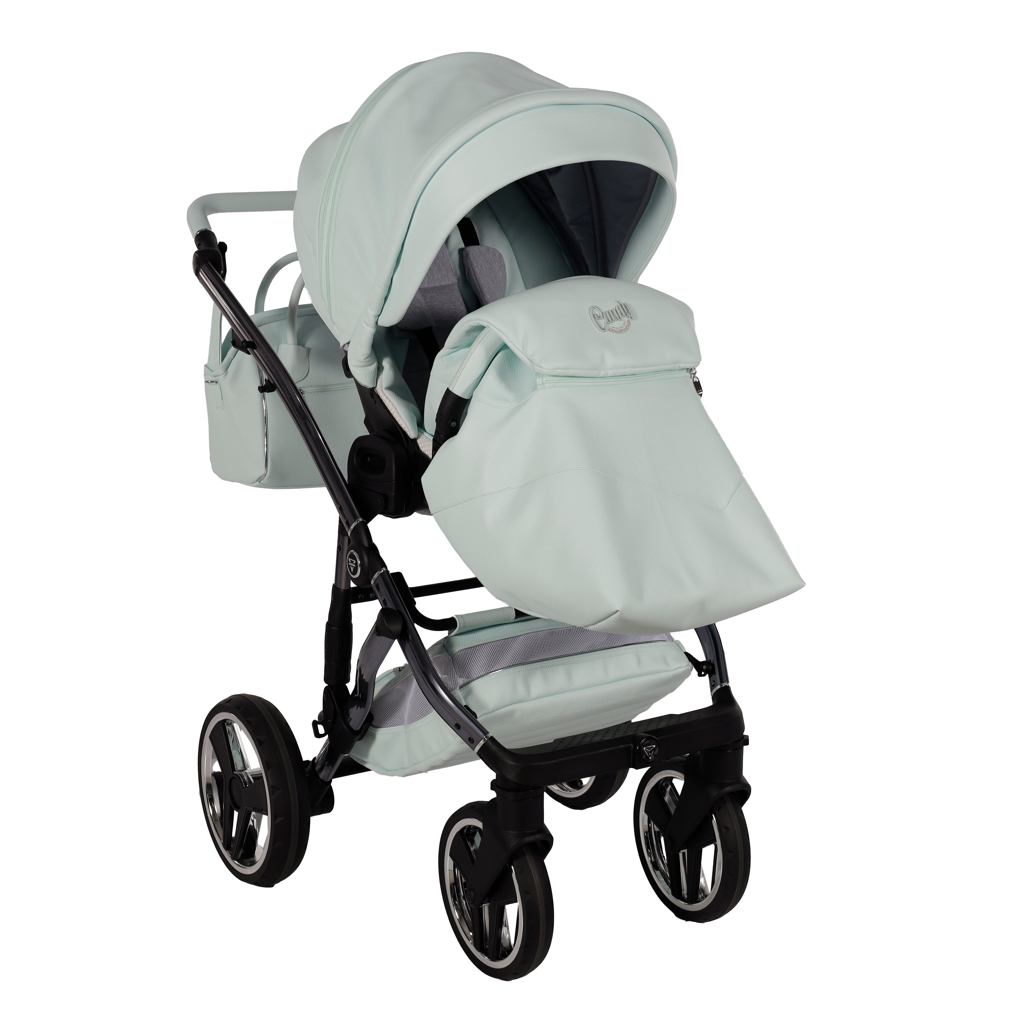 Carro  de bebé Junama Candy Premium Menta
