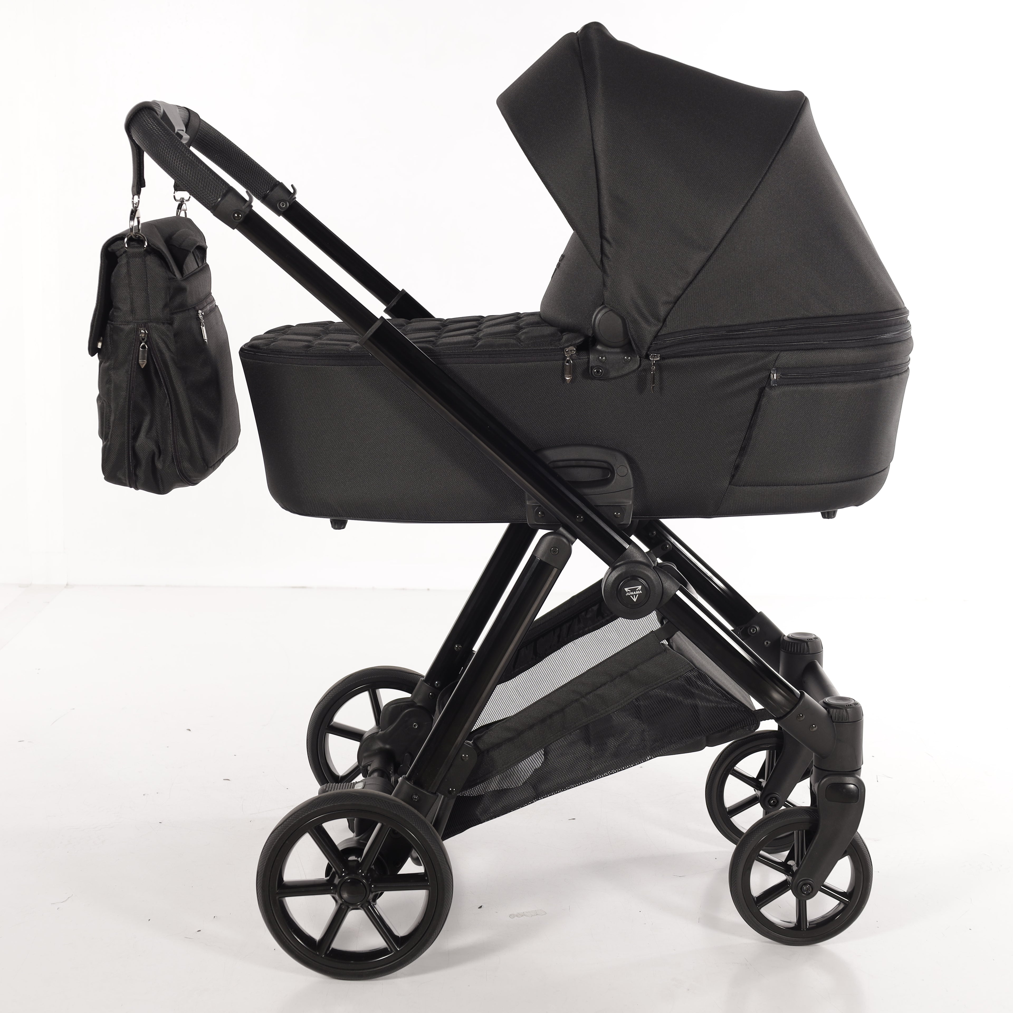 Carro de bebé Junama Elegante Negro