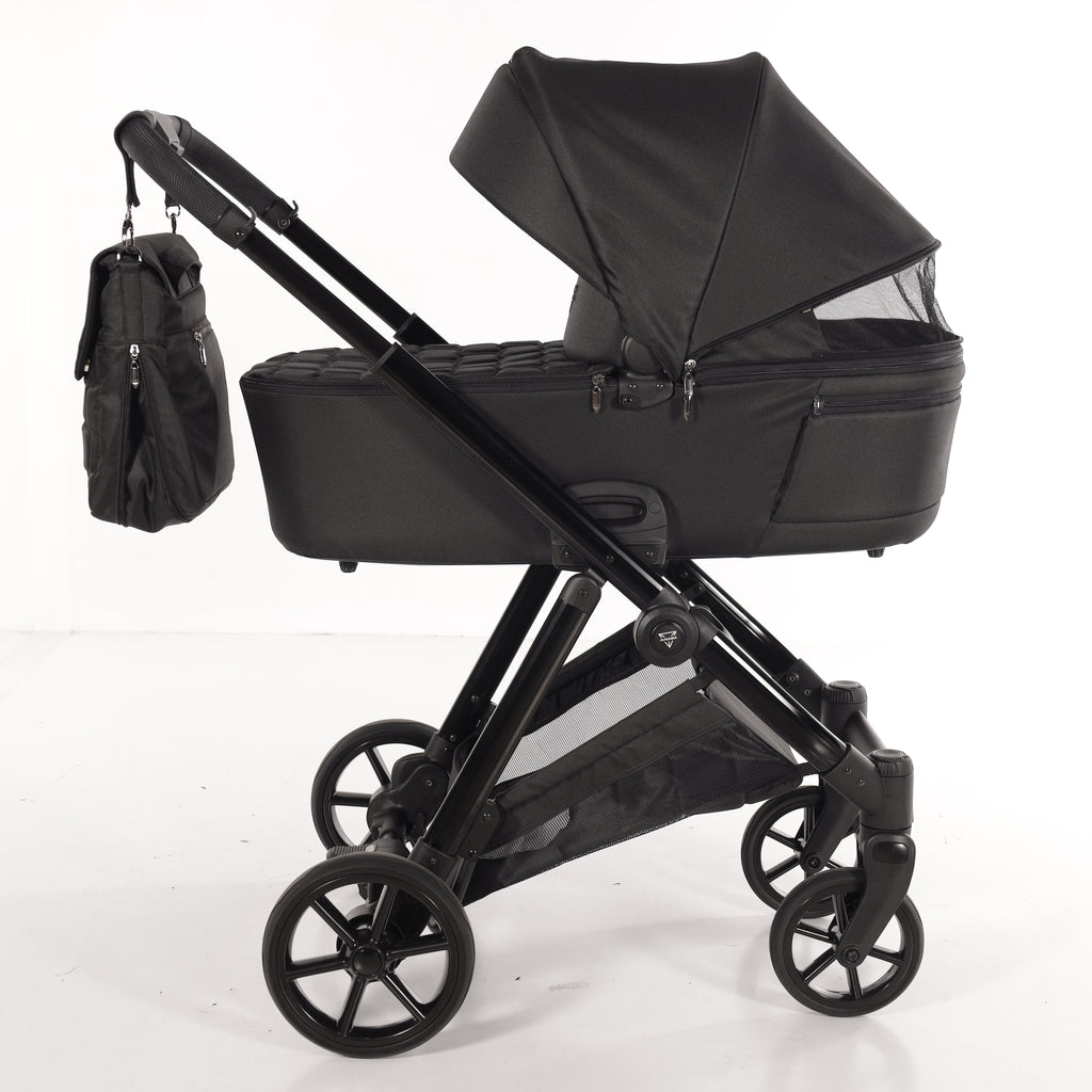 Carro de bebé Junama Elegante Negro