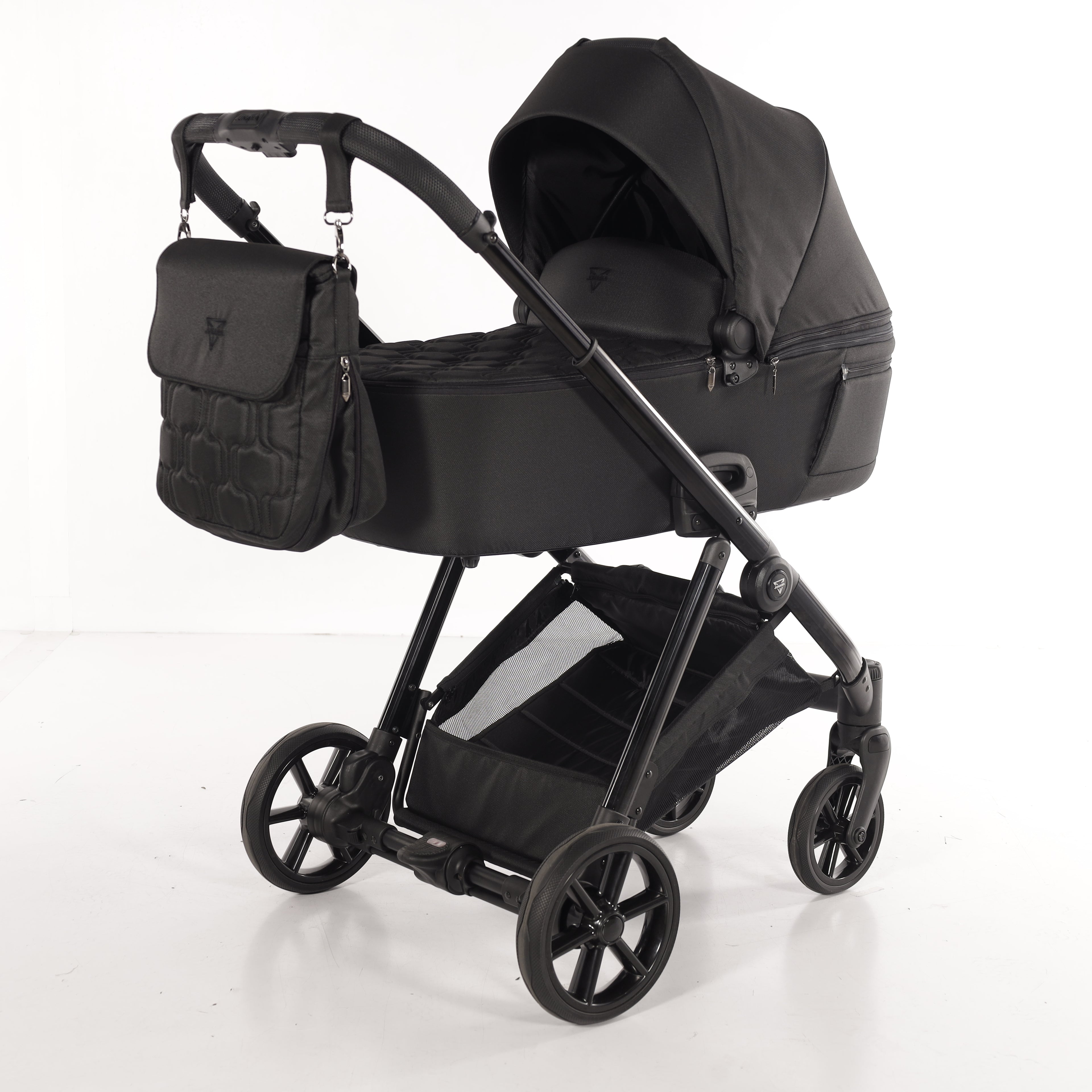 Carro de bebé Junama Elegante Negro