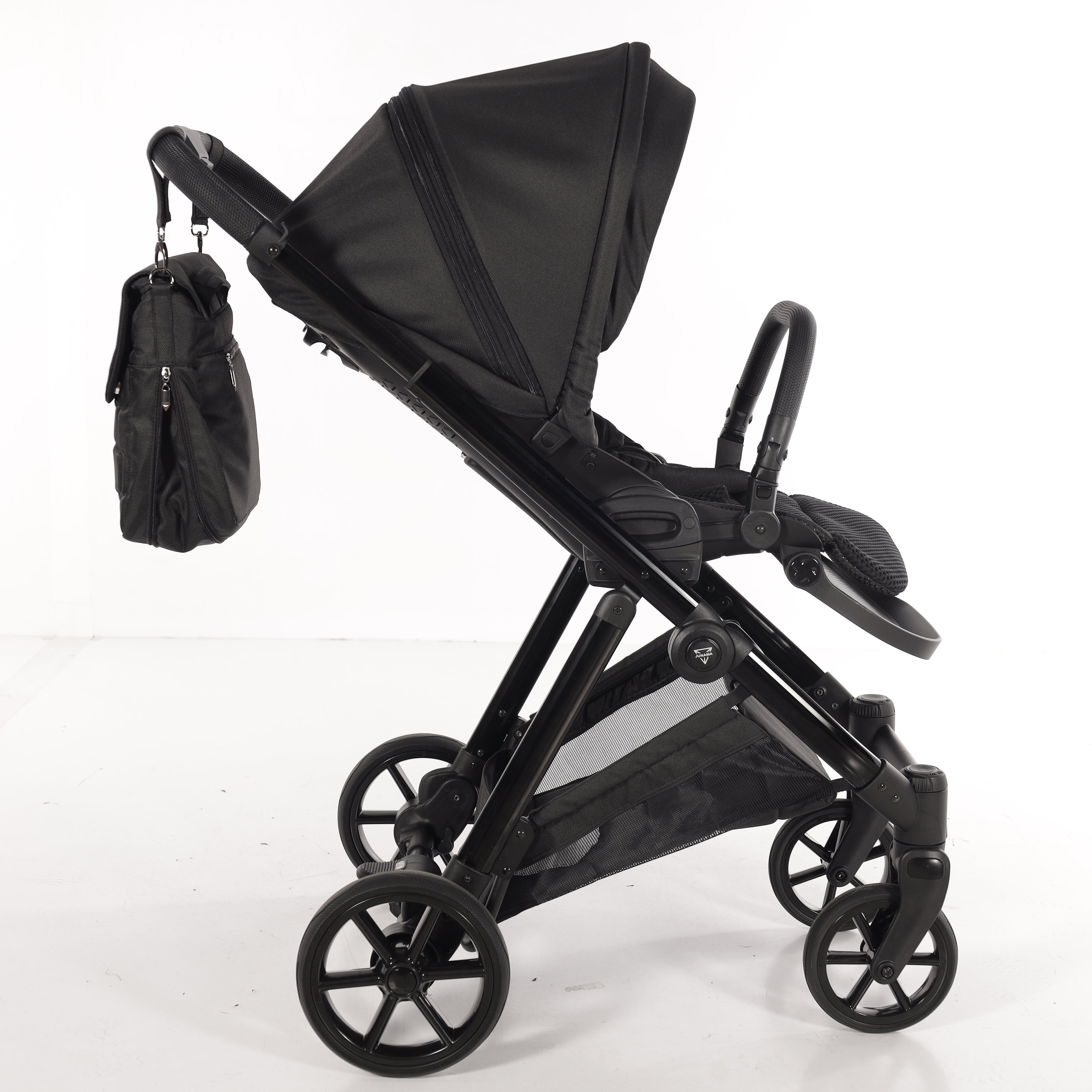 Carro de bebé Junama Elegante Negro