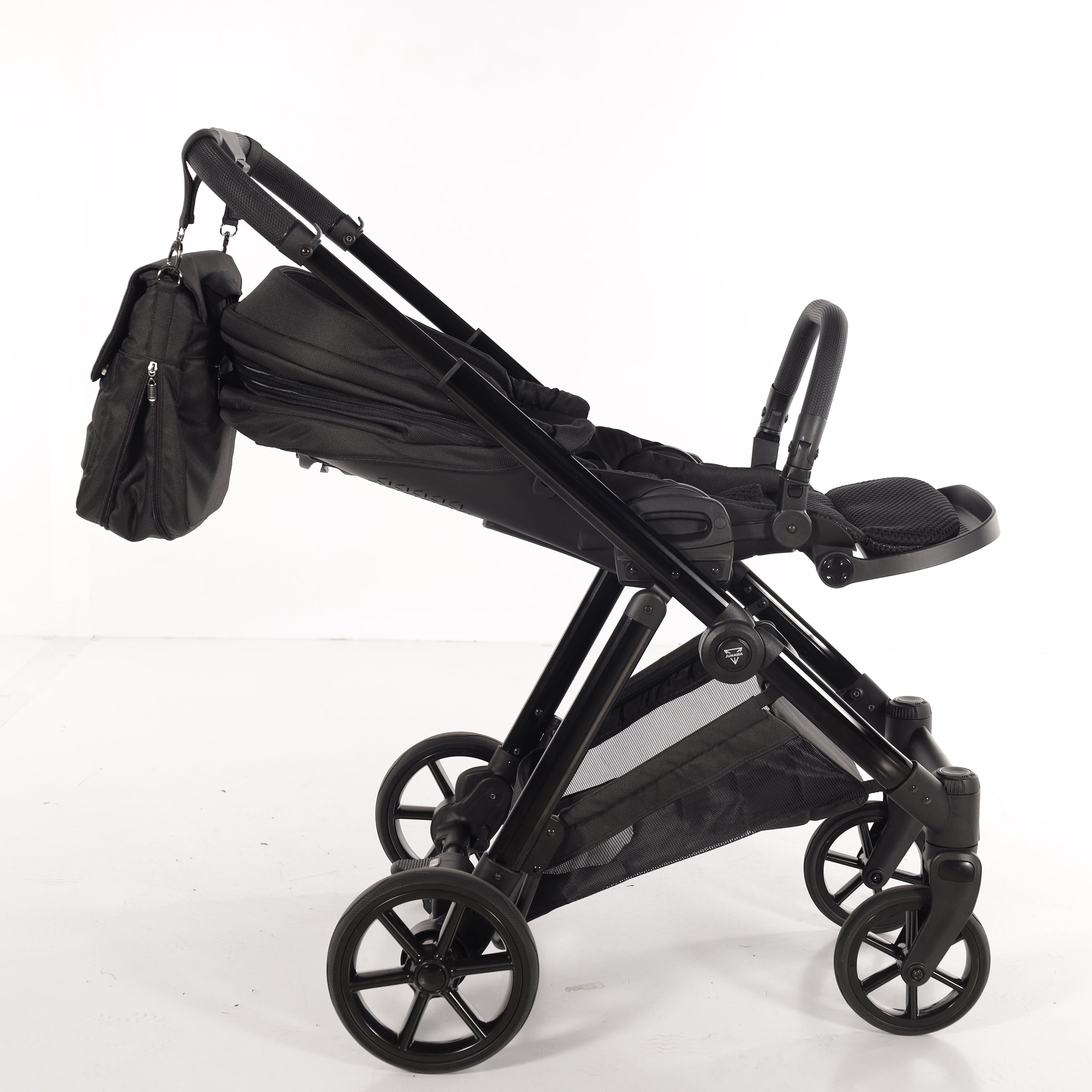 Carro de bebé Junama Elegante Negro
