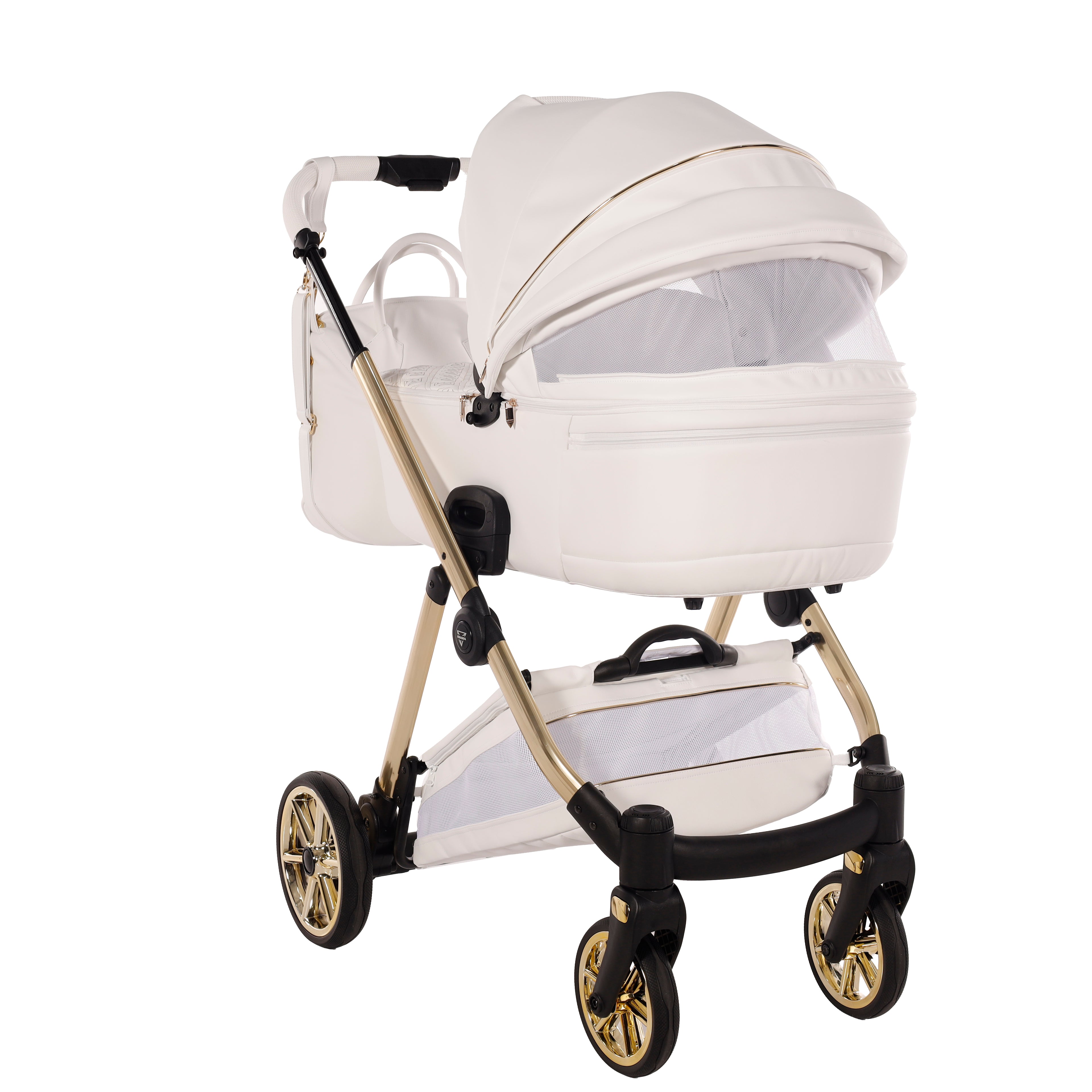 Carro de bebé Junama Art Decor Elegante Blanco