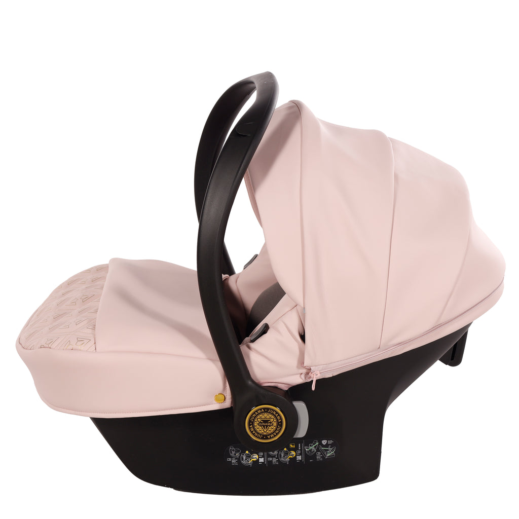 Carro de bebé Junama Art Decor Elegante Rosa