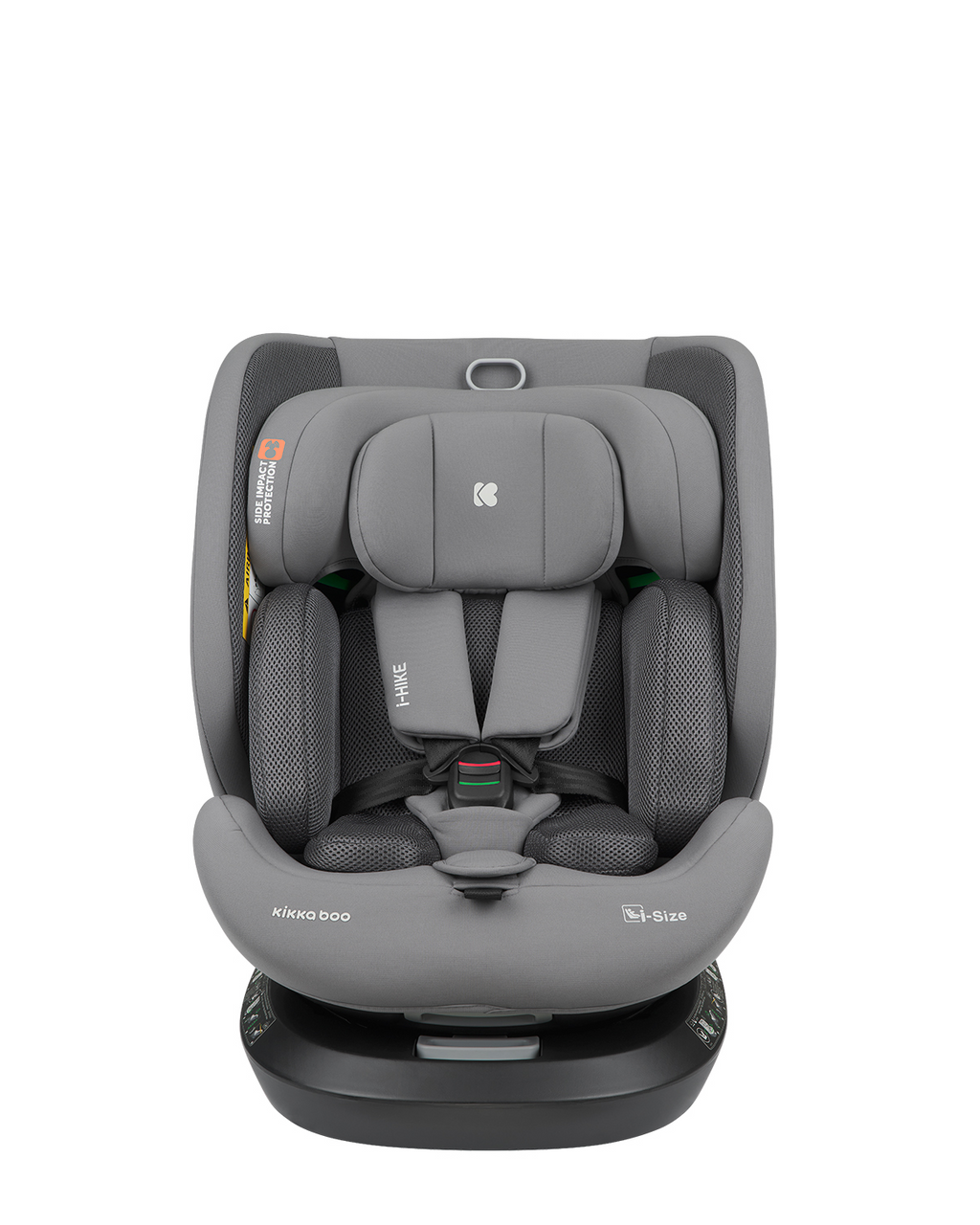 Silla de coche 40-150 cm i-Hike i-SIZE gris claro 2026