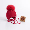 GORRO OREJERO PANGASA BABY CEREZA