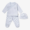 SET DE BEBÉ PARA PRIMERA PUESTA LITTLE AZUL