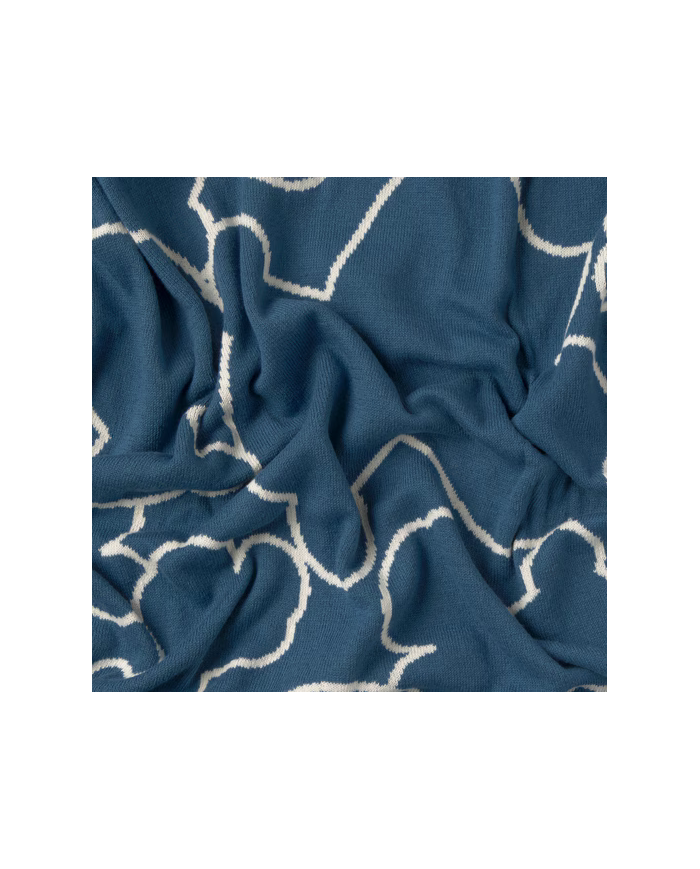 MANTA REVERSIBLE NILO TOUS AZUL