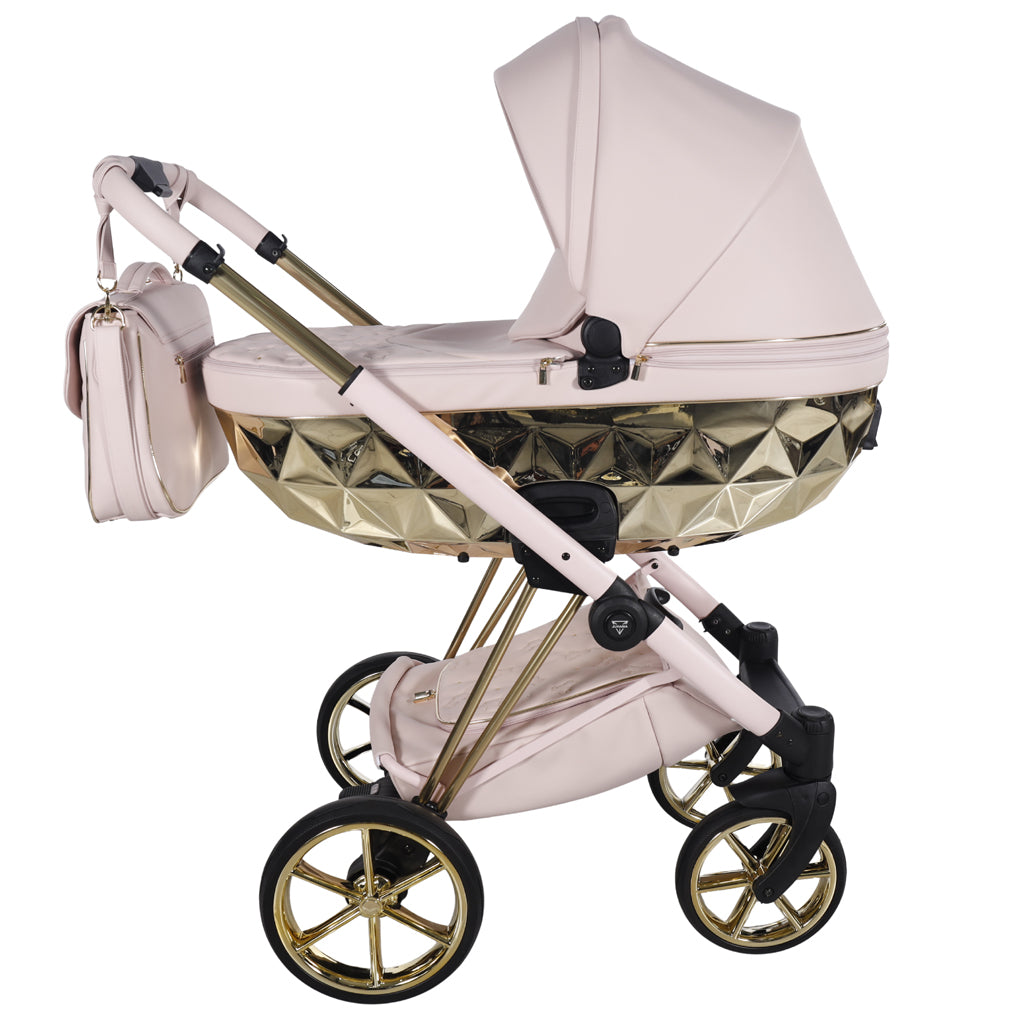 Carro de bebé Junama Cuby Pink