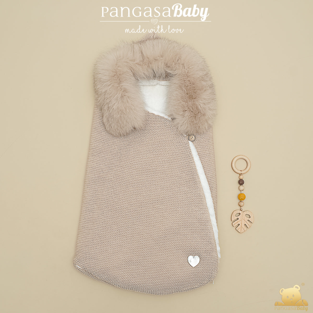 Saco Forro Polar Arena Pangasa Baby