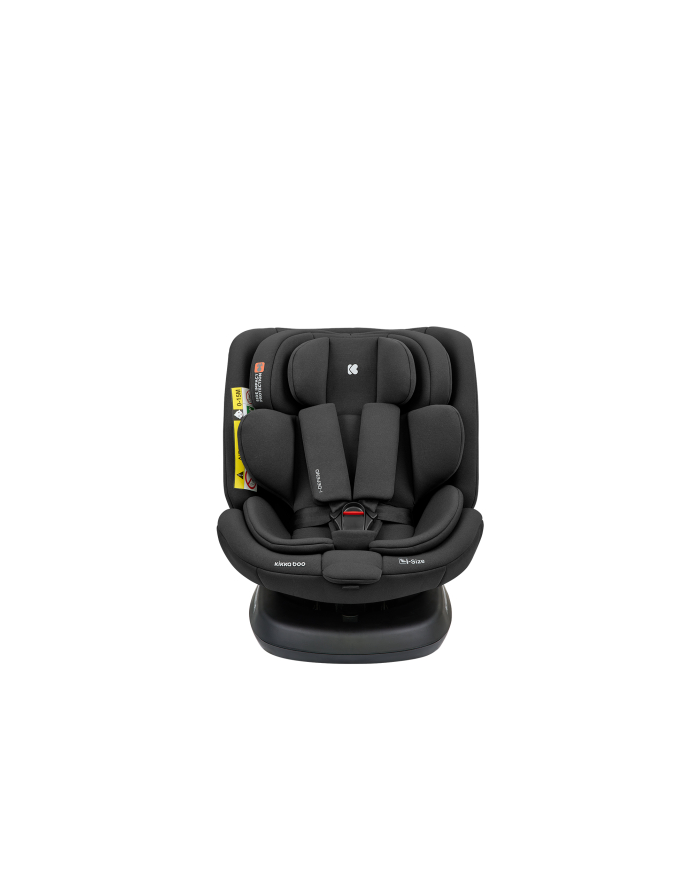 Silla de coche 40-150 cm i-Defend i-SIZE Negro