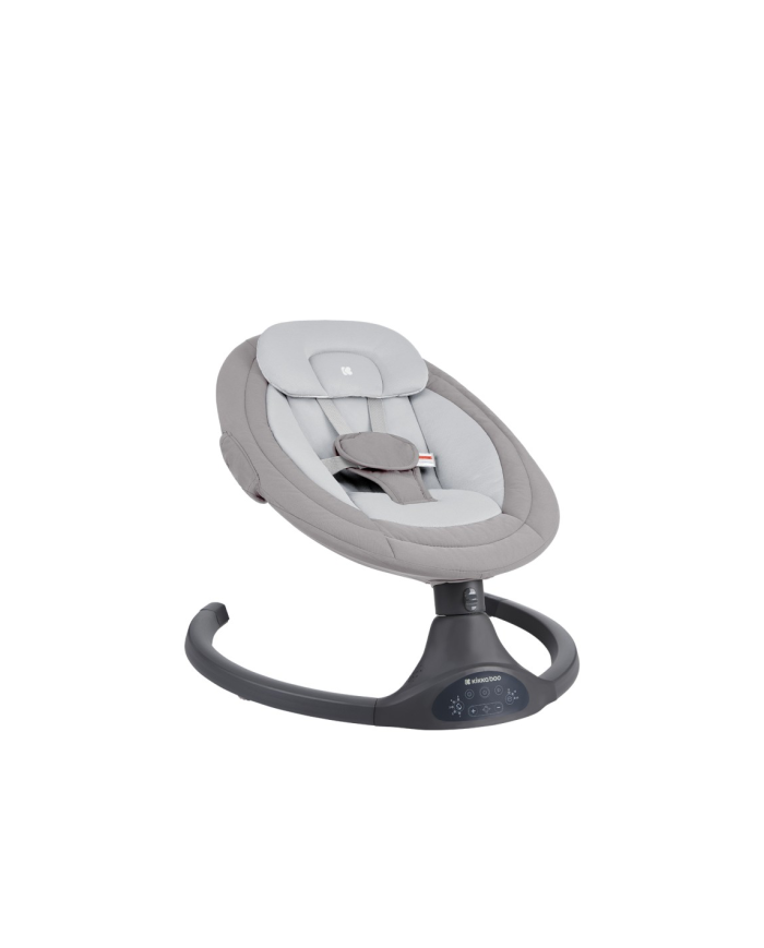 Columpio Electrico Kikkaboo Codie Gris