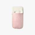 Saco para silla de bebé Tec Teddy Rosa