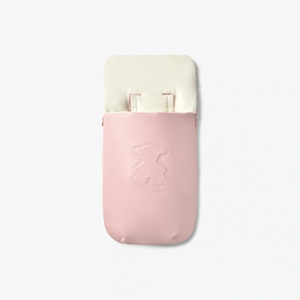 Saco para silla de bebé Tec Teddy Rosa