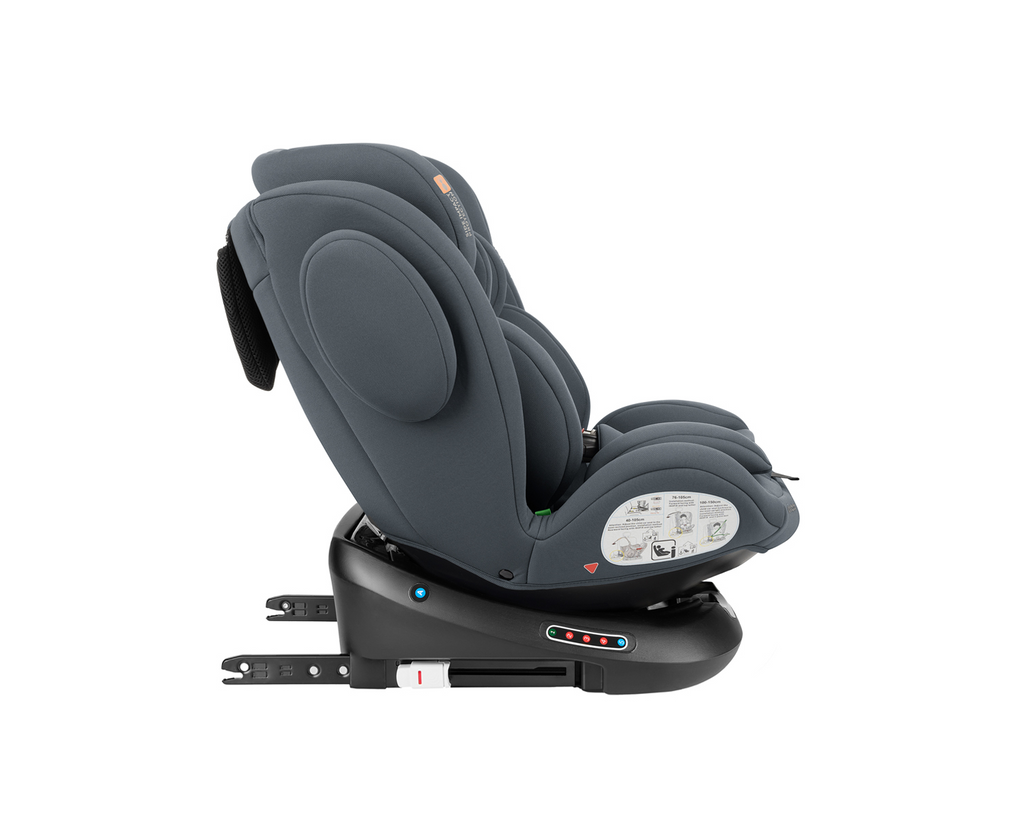 Silla de coche 40-150 cm i-Felix i-SIZE gris oscuro