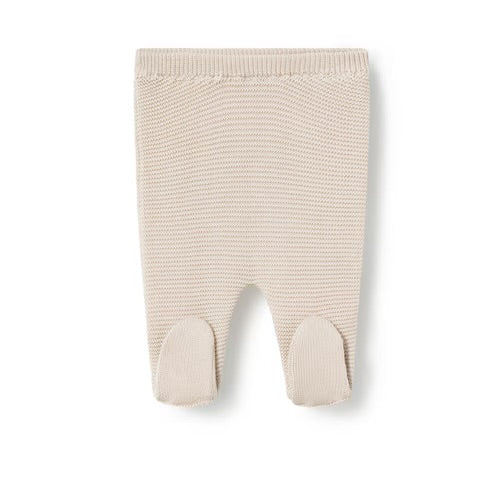 CONJUNTO DE BEBÉ DE RECIÉN NACIDO TRICOT BEIG