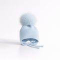 GORRO OREJERO PANGASA BABY CELESTE