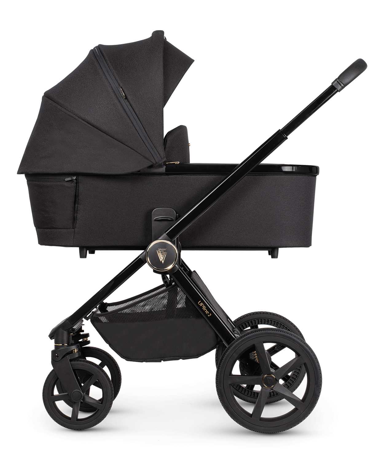 Carro de Bebé Venicci Upline 2 All Black