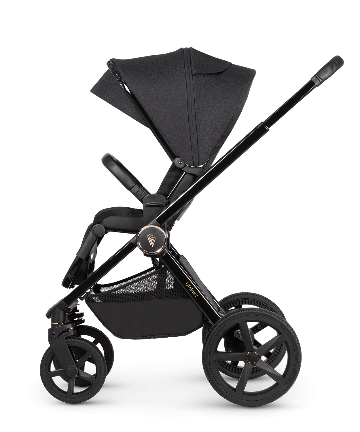 Carro de Bebé Venicci Upline 2 All Black