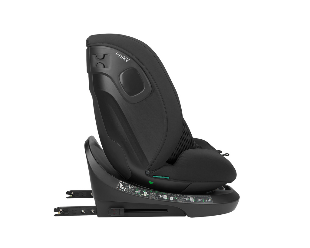 Silla de coche 40-150 cm i-Hike i-SIZE negro 2026