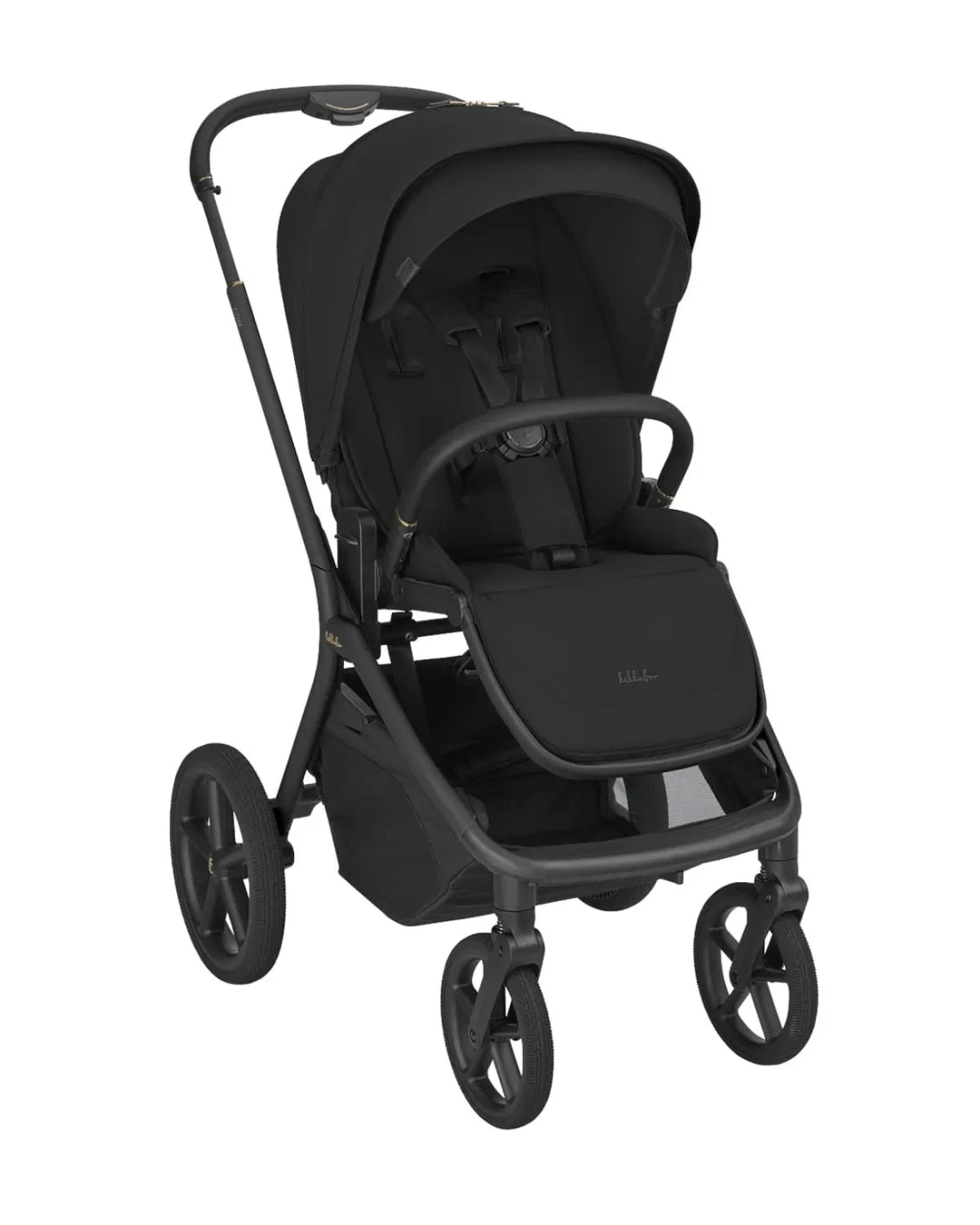 Carro de bebé Goya Platinum kikkaboo negro