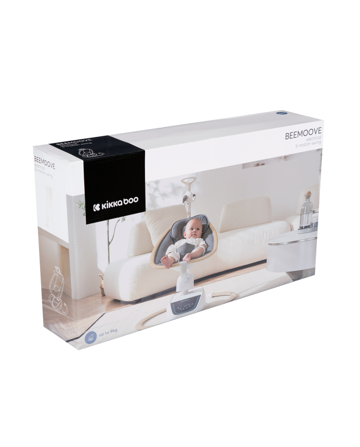 Columpio eléctrico BeeMoove Beige