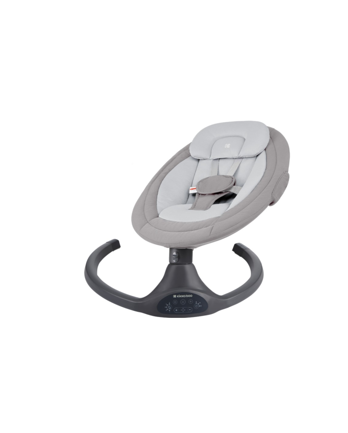 Columpio Electrico Kikkaboo Codie Gris