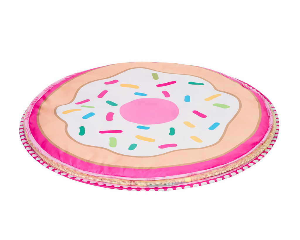 Alfombra de juego con 30 bolas Marshmallow