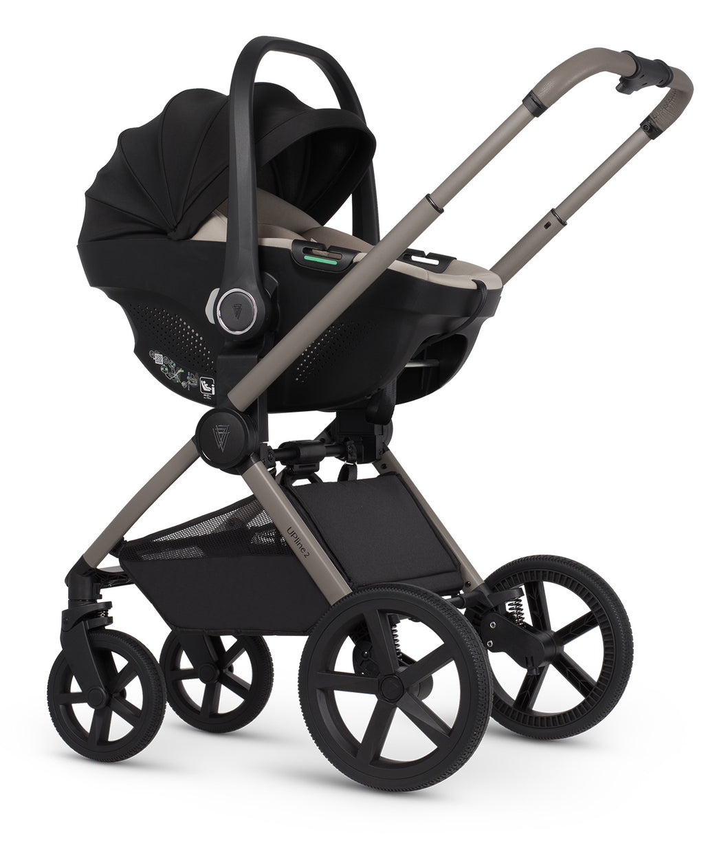 Carro de Bebé Venicci Upline 2 Taupe