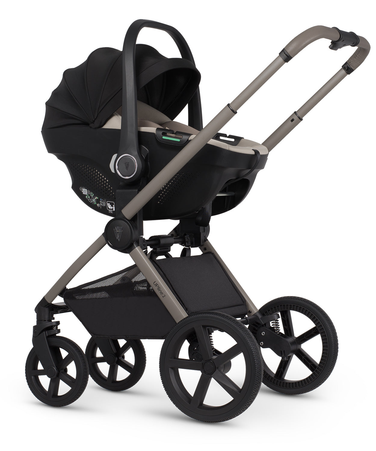 Carro de Bebé Venicci Upline 2 Taupe