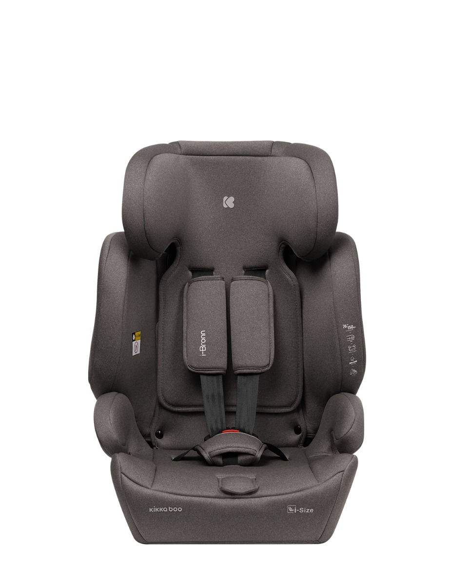 Silla de coche 76-150 cm i-Bronn i-SIZE Beige