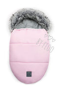Saco Universal Silla+Capazo Rosa y Gris