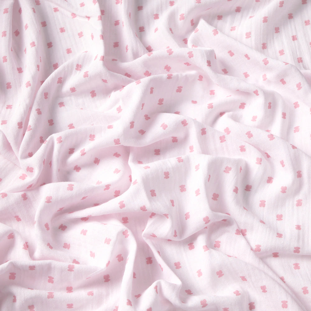 MUSELINA DE BEBÉ MUSE ROSA