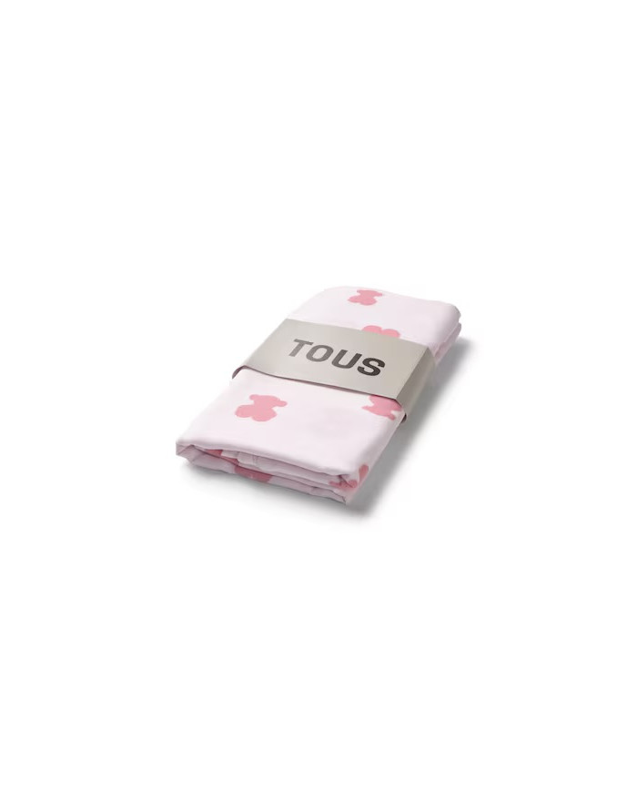 MUSELINA DE BEBÉ TOUS ROSA
