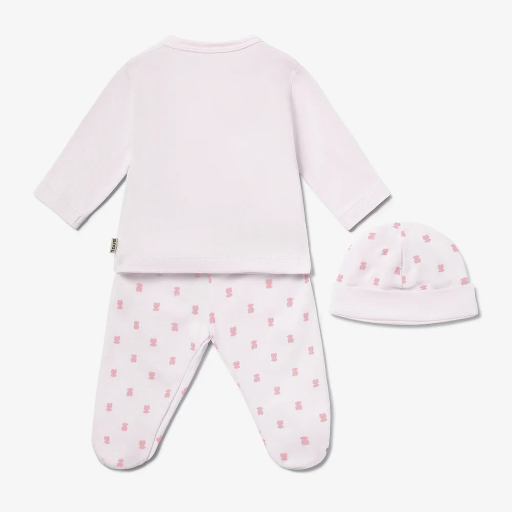 SET DE BEBÉ PARA PRIMERA PUESTA LITTLE ROSA
