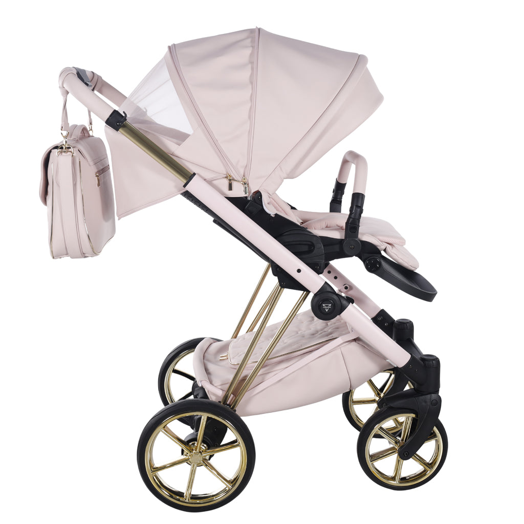 Carro de bebé Junama Cuby Pink