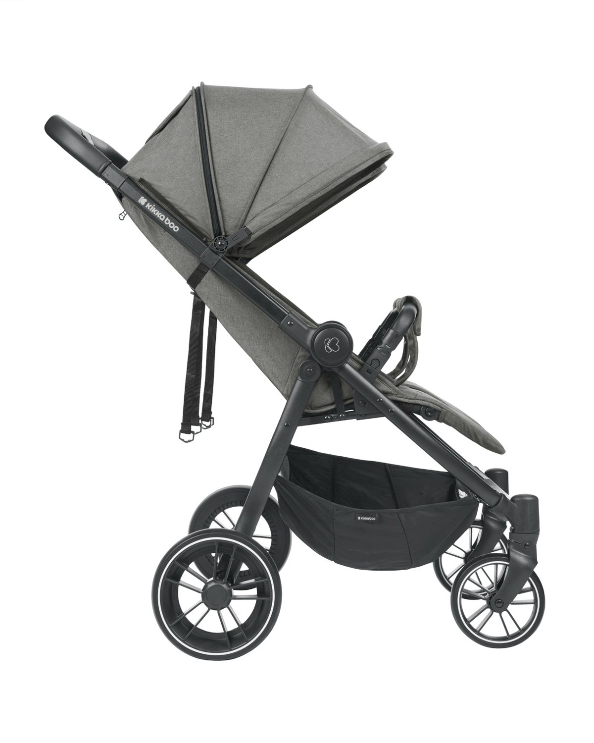 Carrito gemelar Happy 2 Gris Claro