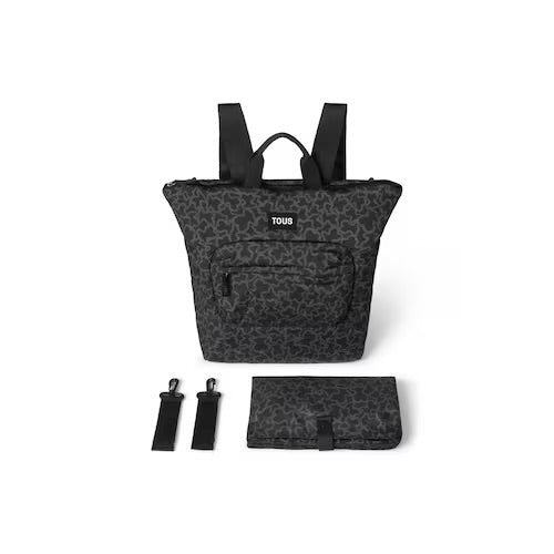 MOCHILA DE MATERNIDAD MBAG NEGRO