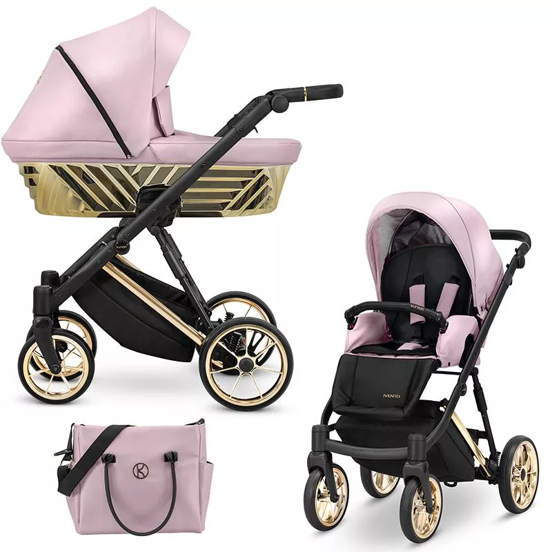 Carro de Bebé Ivento Glam Rosa