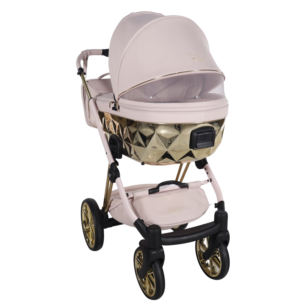 Carro de bebé Junama Cuby Pink