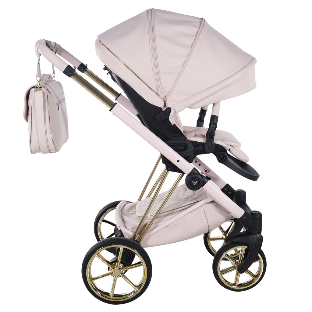 Carro de bebé Junama Cuby Pink