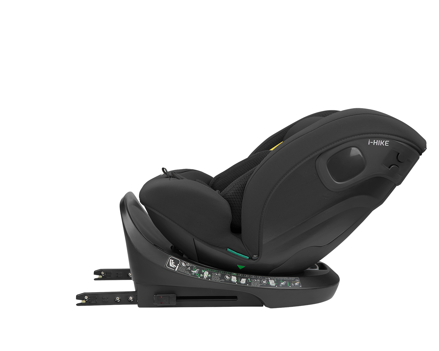 Silla de coche 40-150 cm i-Hike i-SIZE negro 2026