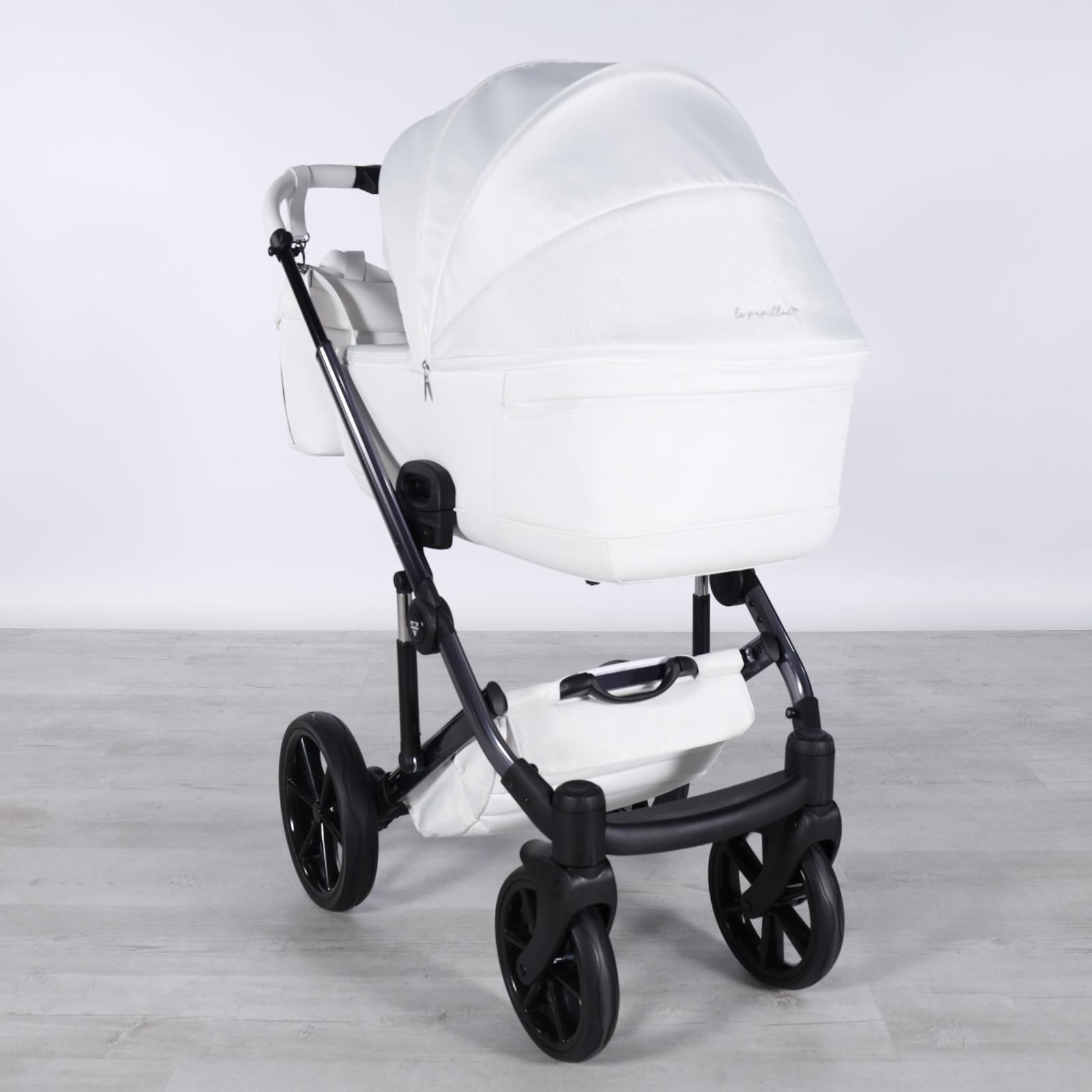 Carro de bebé Junama Le Papillon Blanco