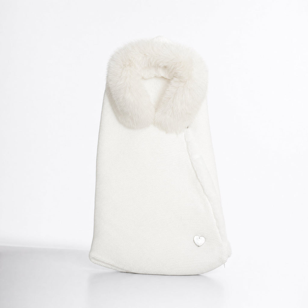 Saco Forro Polar Marfil Pangasa Baby