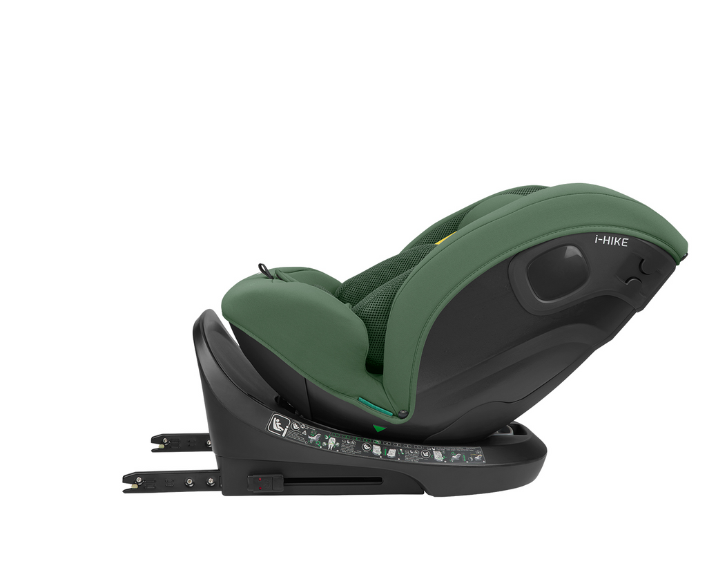 Silla de coche 40-150 cm i-Hike i-SIZE verde militar 2026