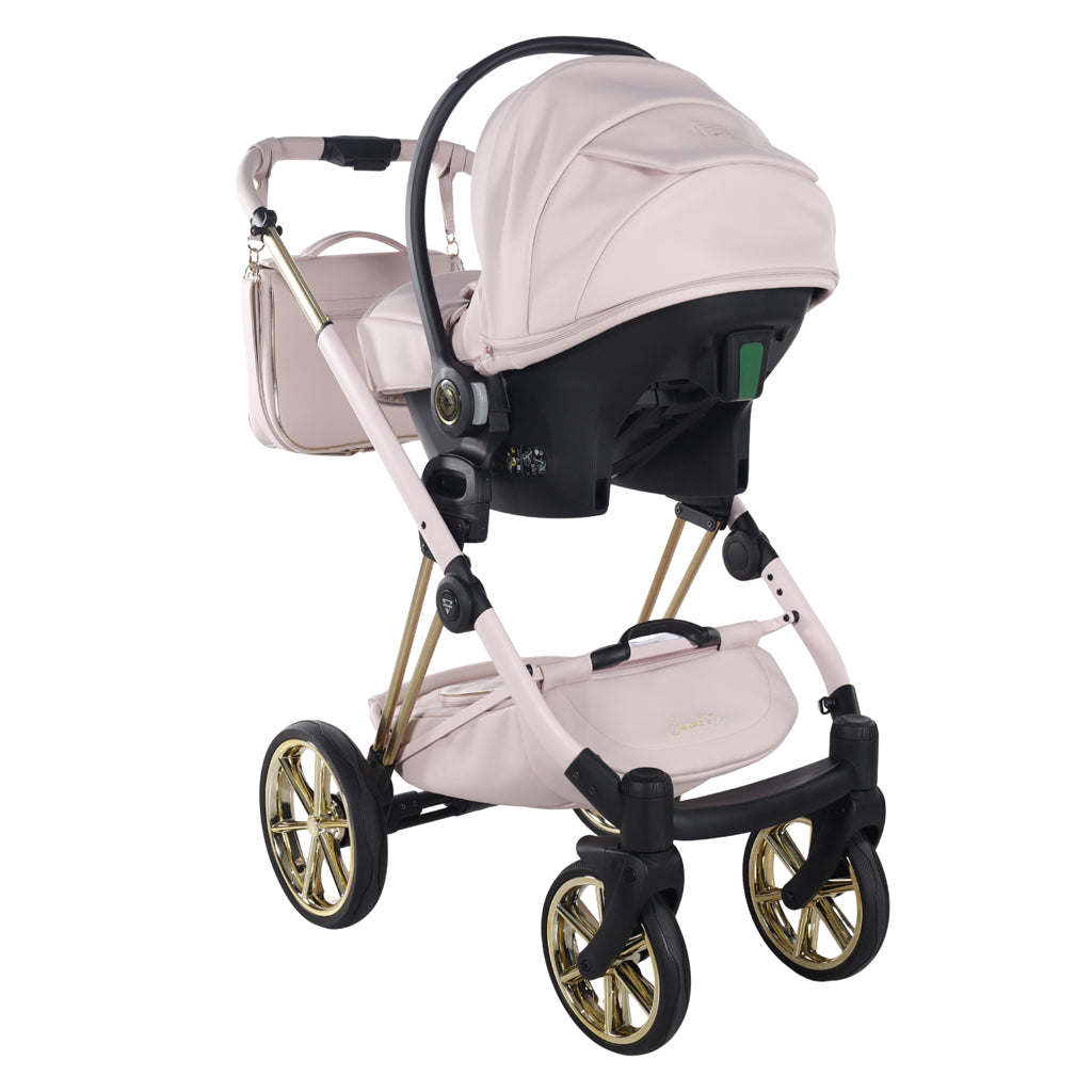 Carro de bebé Junama Cuby Pink